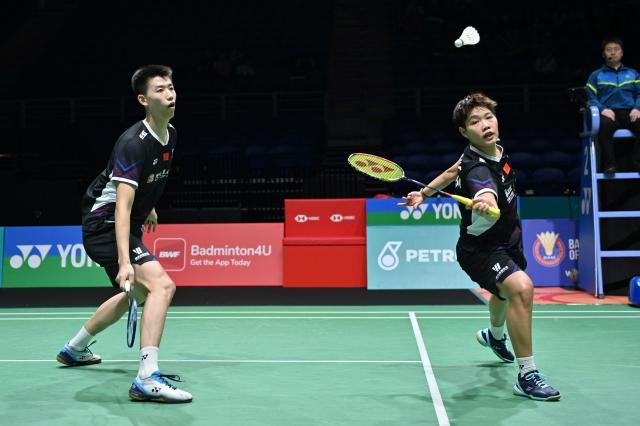 华体会体育APP下载-国羽三对世界第一赢开年首秀 冯彦哲/黄东萍折戟