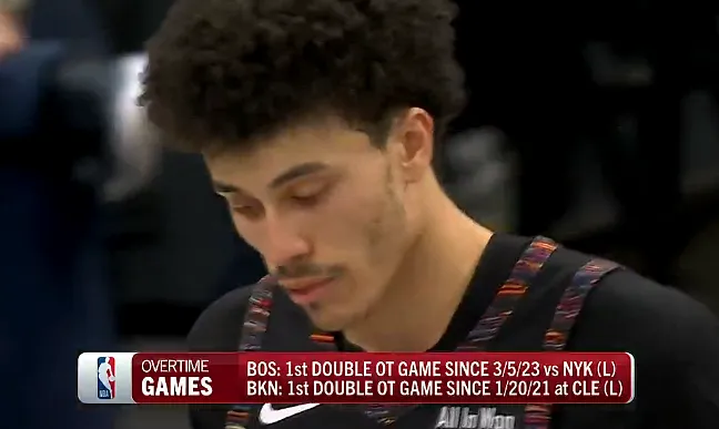 HTH Sports-焦灼！凯尔特人近3年第一次双加时，篮网近5年第一次双加时