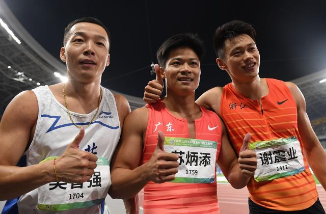 华体会官网-苏炳添全运首冠第10次破10 推动中国百米加速前进