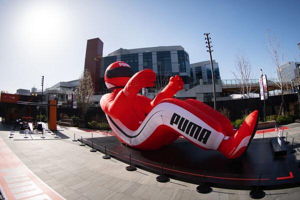 HTH Sports-轰鸣之外 再启新章 法拉利惠普F1车队车手燃擎PUMA极速现场